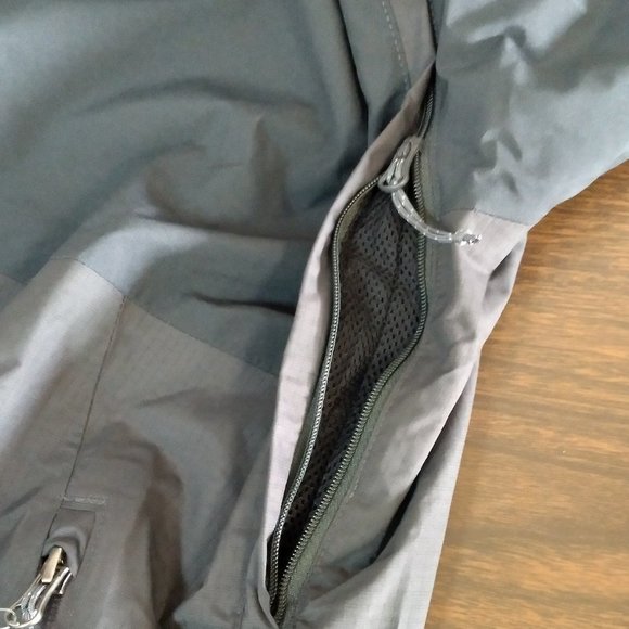 🆕Columbia Men's Valley Elite Stretch Jacket, Large -Black. Brand NEW, Authentic - Picture 5 of 7